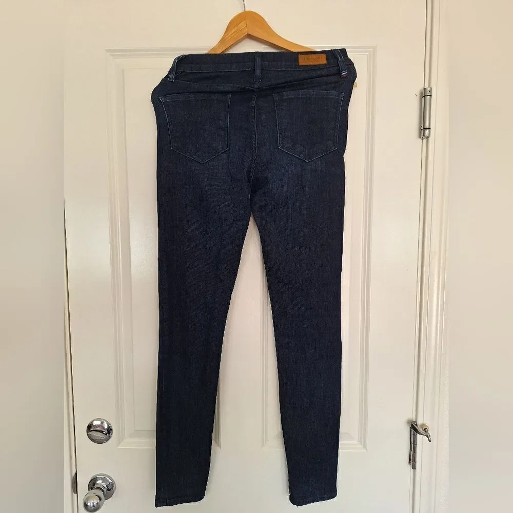 Etienne Msrcel blue jeans red zipper‎ size 27